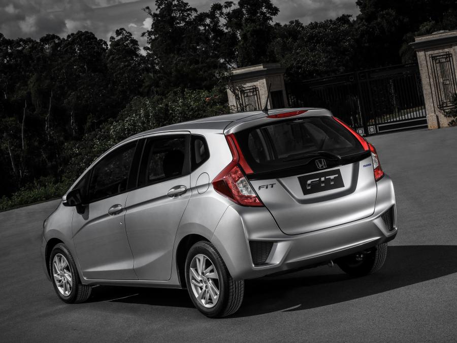  Honda Fit 2014 года  (BR) (фото 16 из 22)